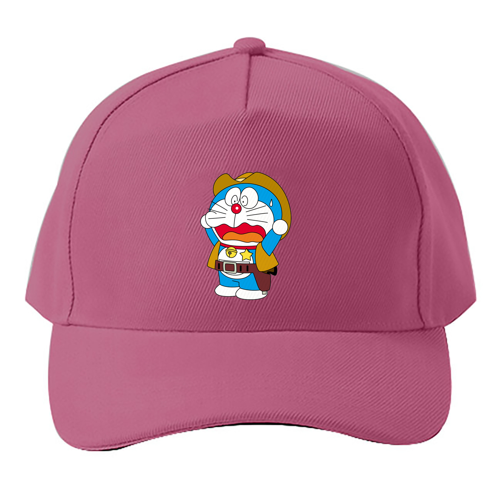 （画像用） ドラえもん Doraemon ベースボールキャップ 綿100％ 男女兼用 帽子 スポーツ